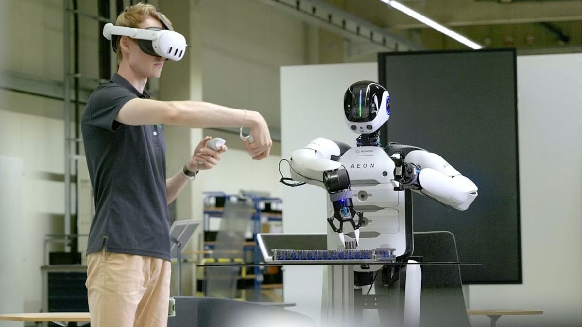Humanoïde robots