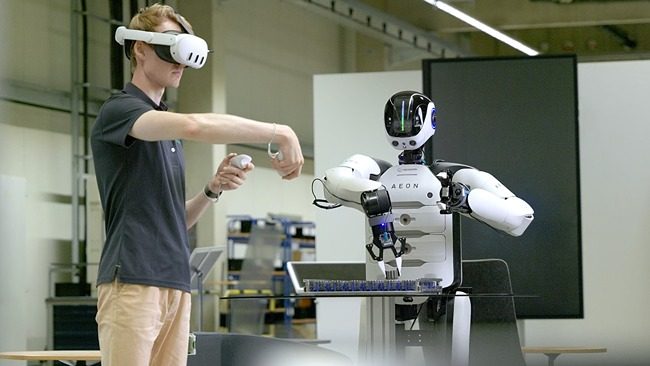 Humanoïde robots
