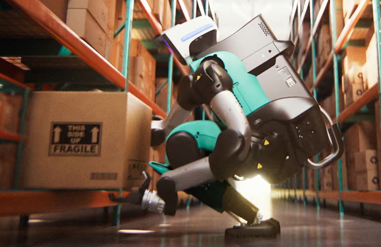 Humanoïde robots