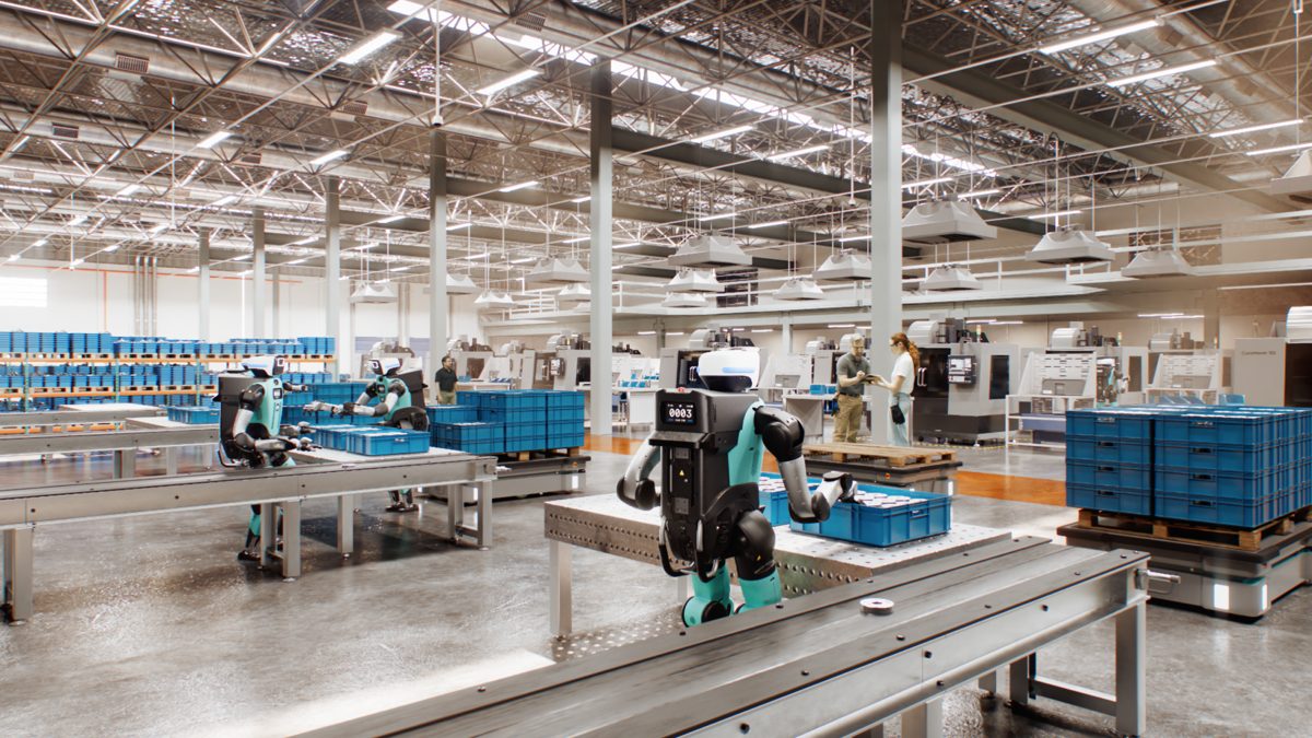 Humanoïde robots