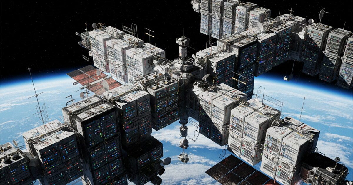 Satelliet-megaconstellaties
