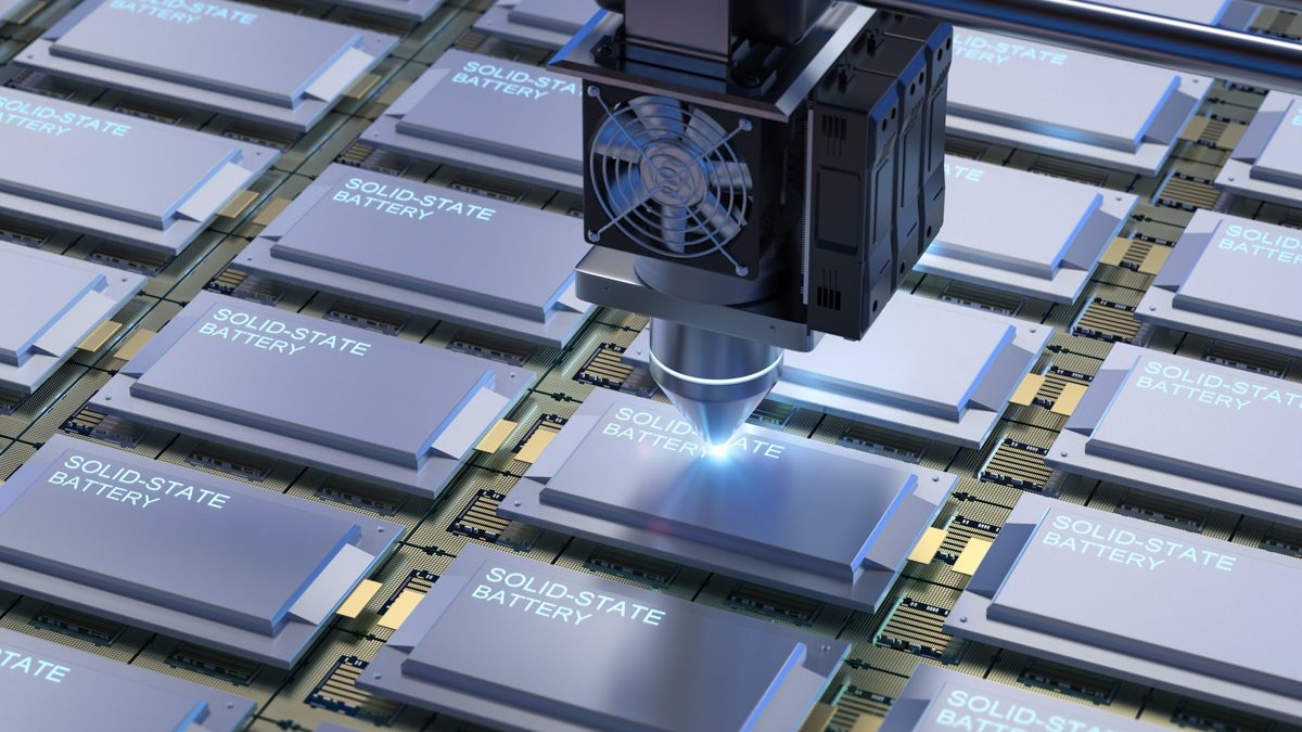 Solid-state batterijen & energieopslag