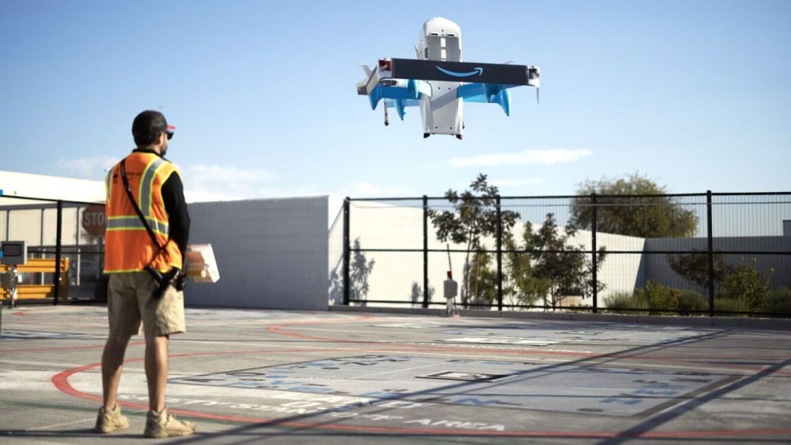 eVTOL & drone-luchtvaart