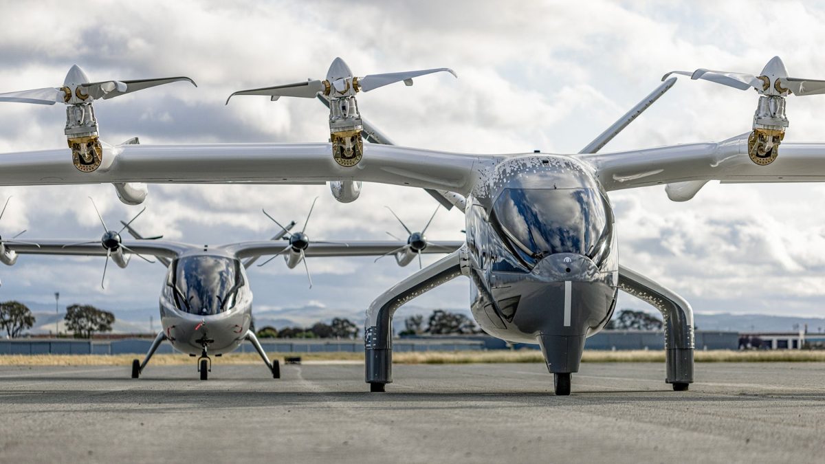 eVTOL & drone-luchtvaart