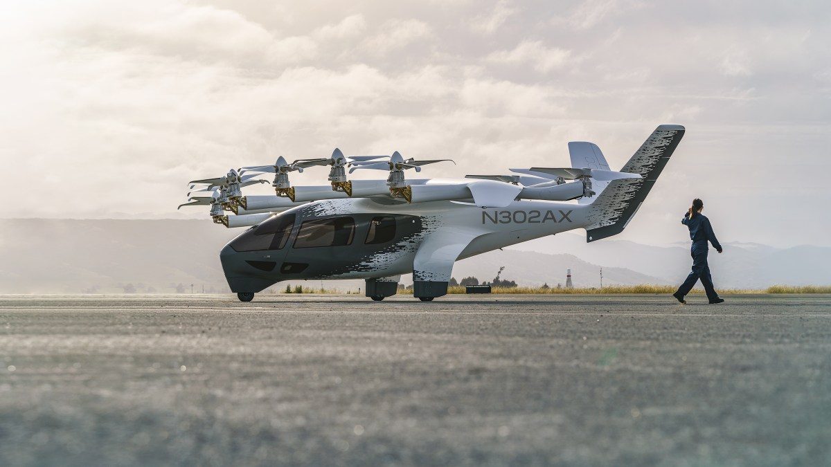 eVTOL & drone-luchtvaart