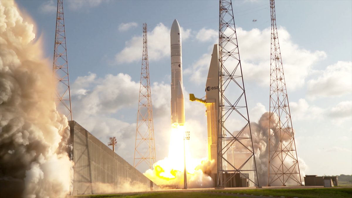 Herbruikbare raketten