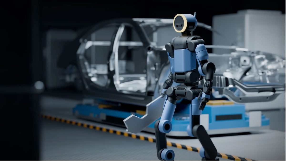 Humanoïde robots