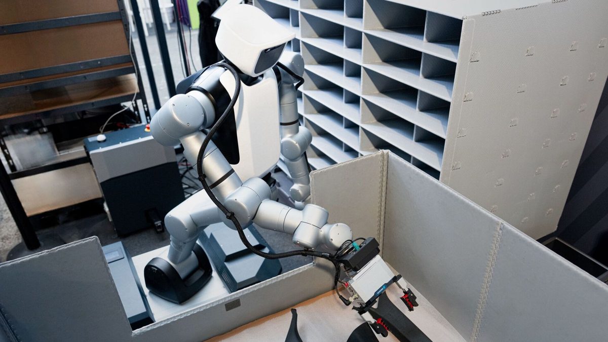 Humanoïde robots
