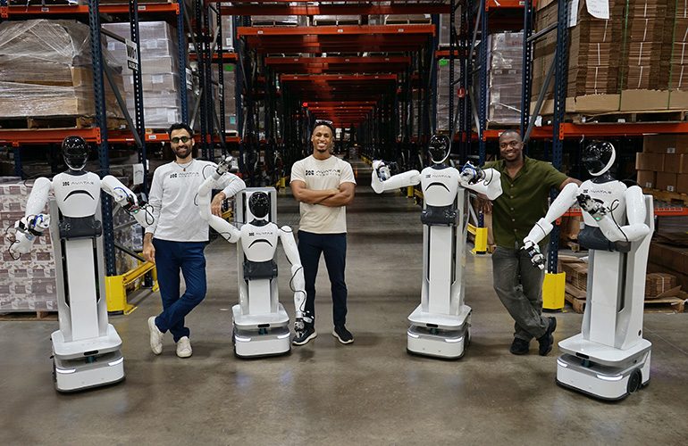 Humanoïde robots