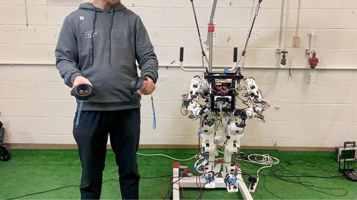 Humanoïde robots