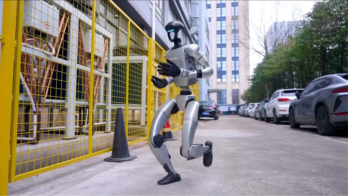 Humanoïde robots