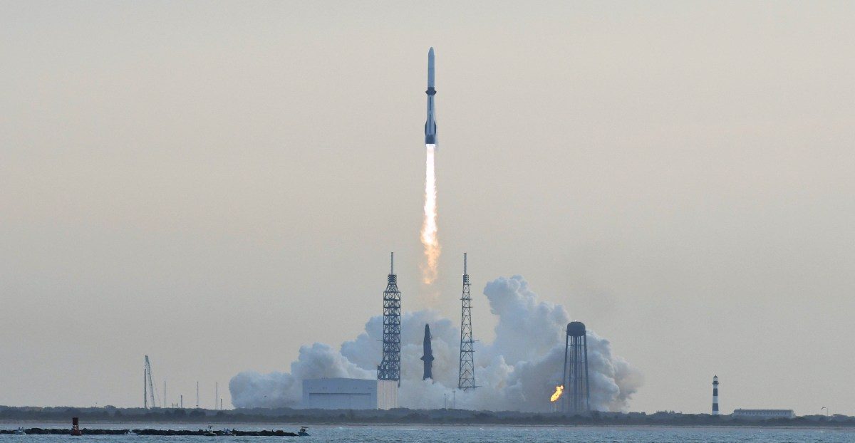 Herbruikbare raketten