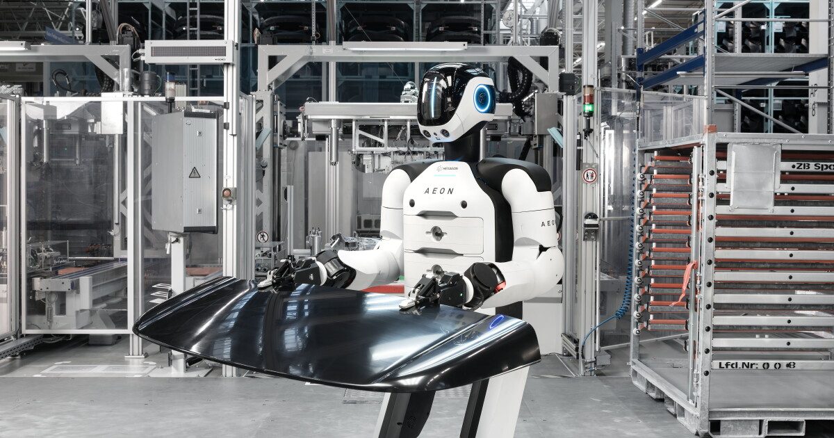 Humanoïde robots