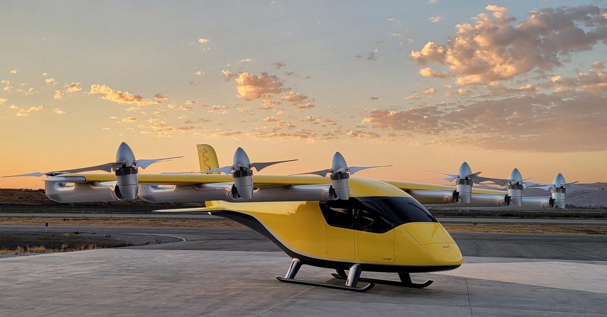 eVTOL & drone-luchtvaart