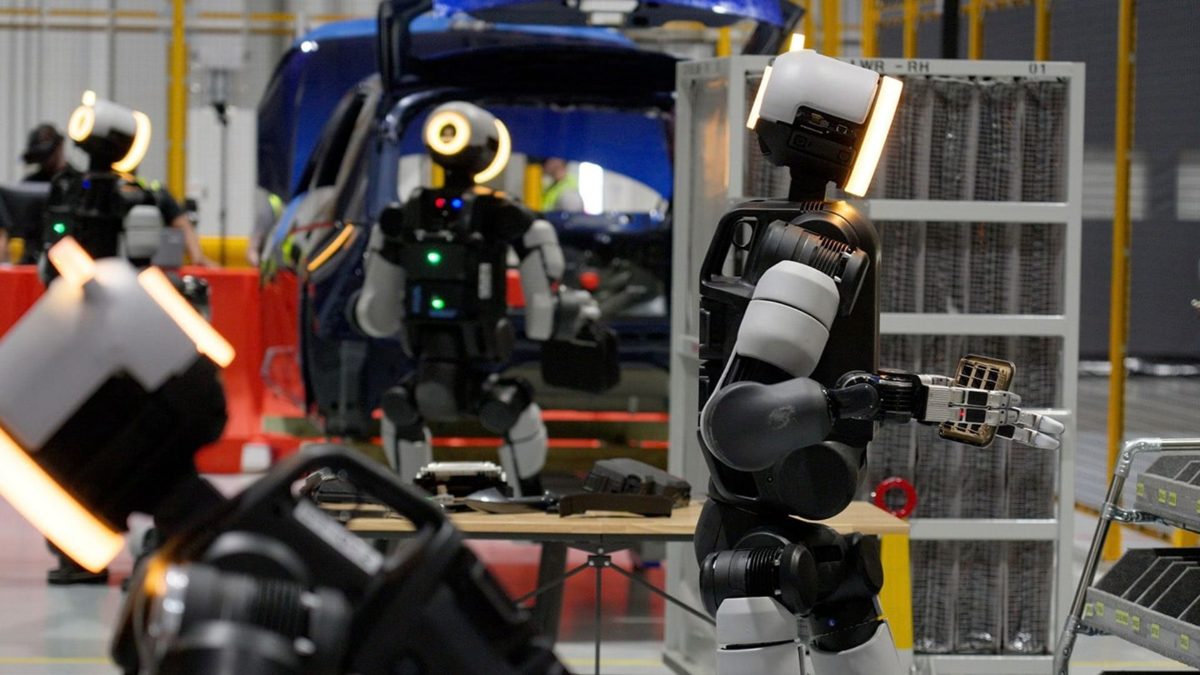 Humanoïde robots