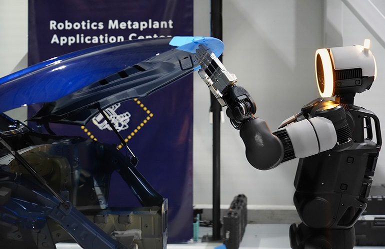 Humanoïde robots
