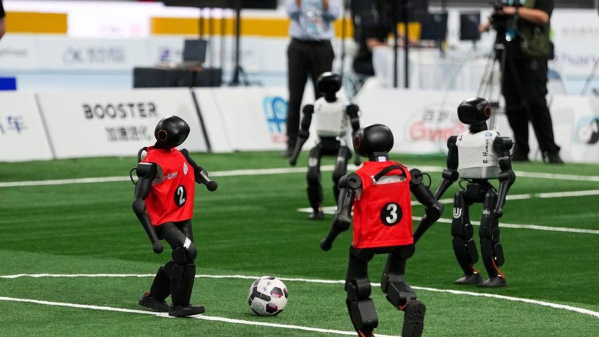Humanoïde robots