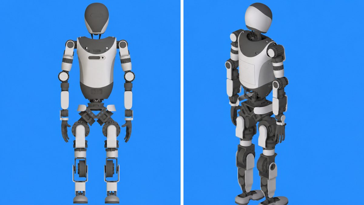 Humanoïde robots