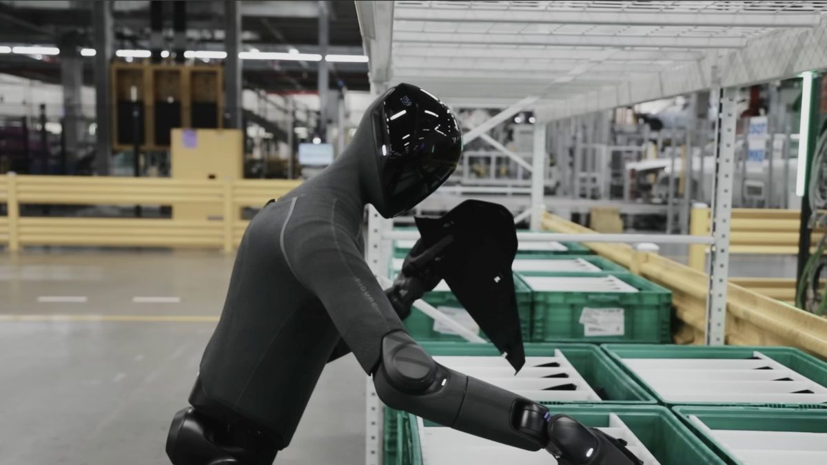 Humanoïde robots
