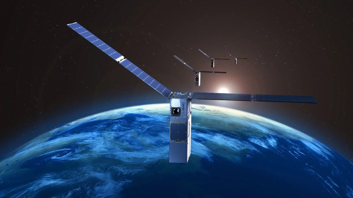 Satelliet-megaconstellaties