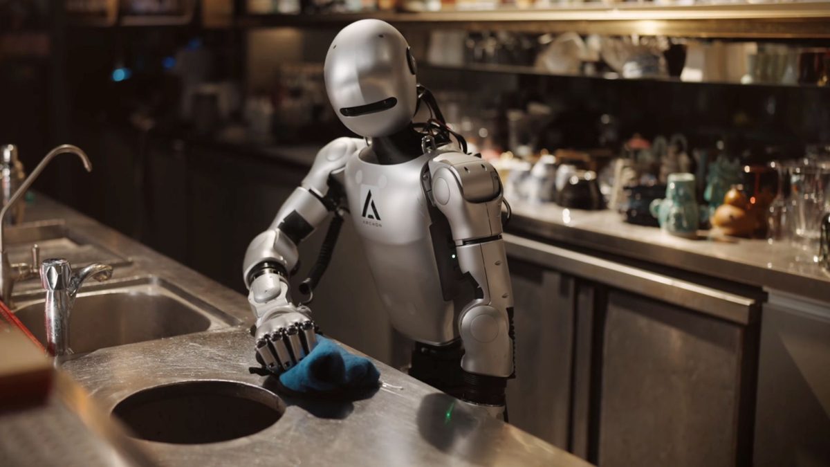 Humanoïde robots