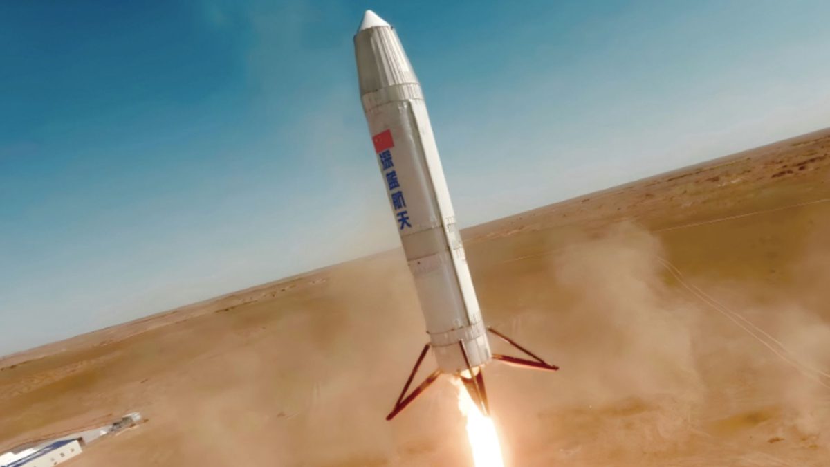 Herbruikbare raketten