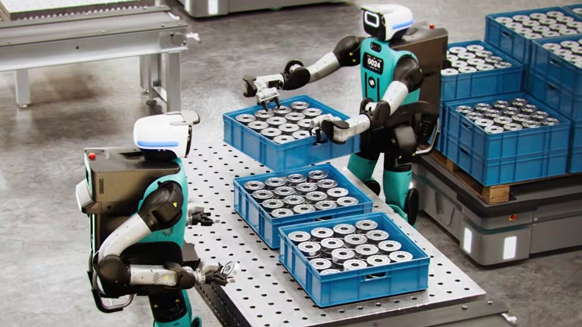 Humanoïde robots