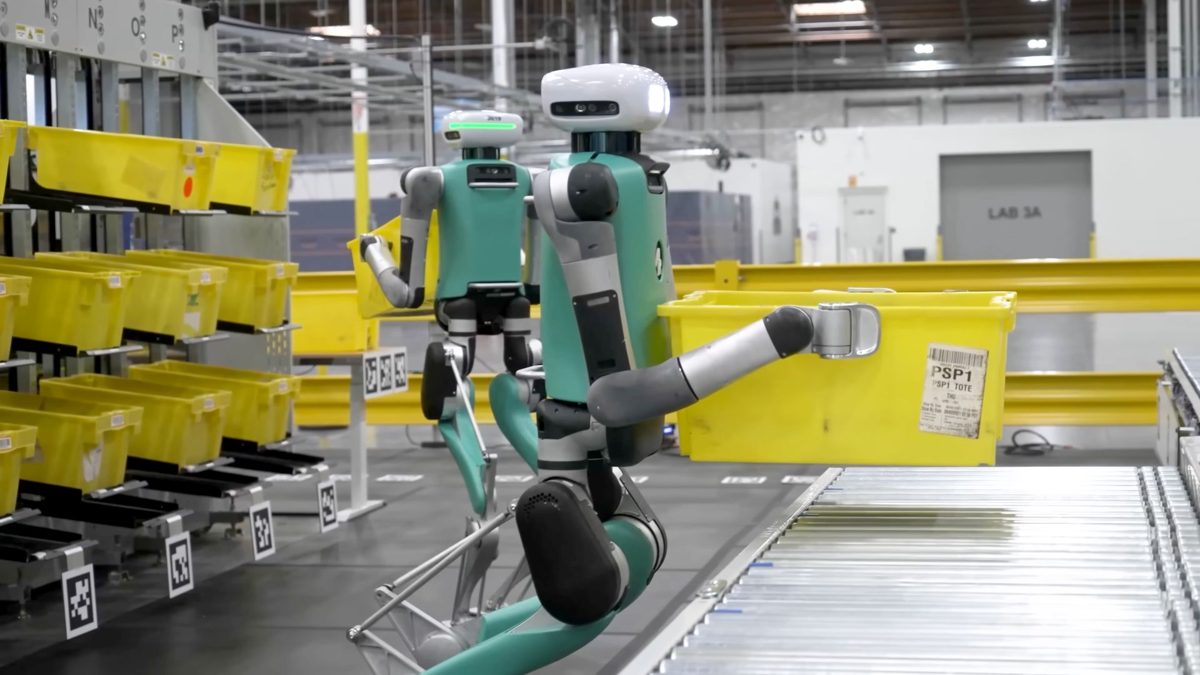 Humanoïde robots
