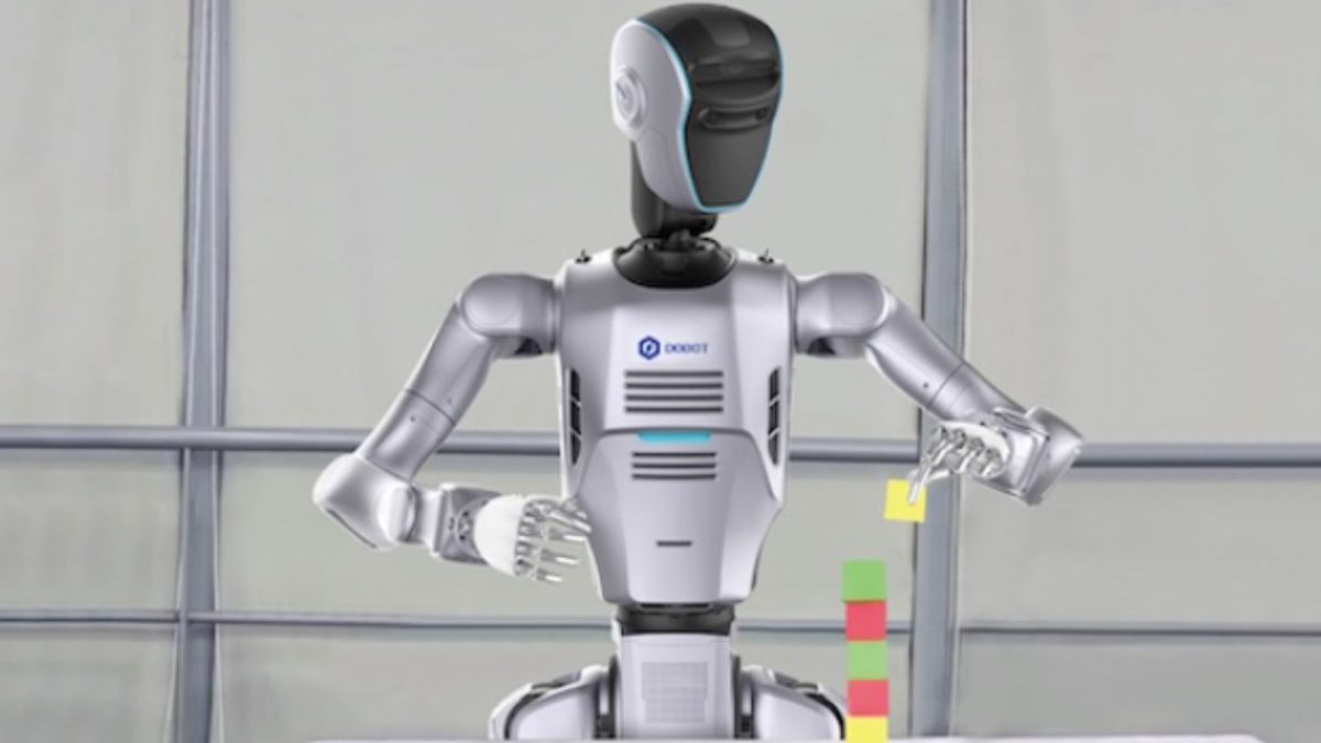 Humanoïde robots