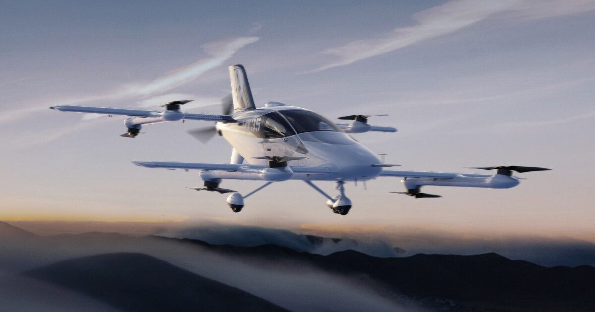 eVTOL & drone-luchtvaart