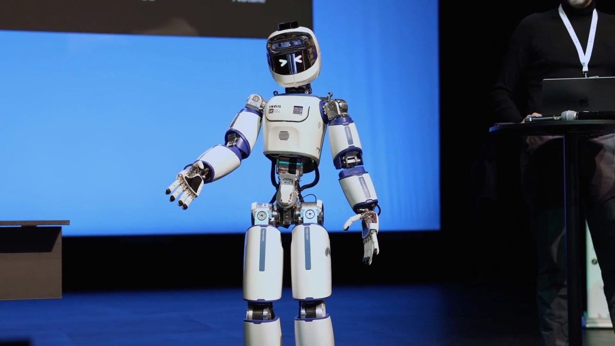 Humanoïde robots