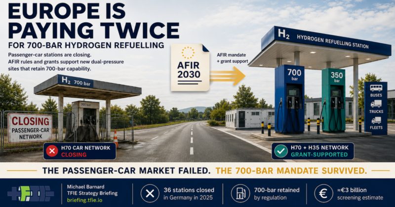 Groene waterstof & e-fuels