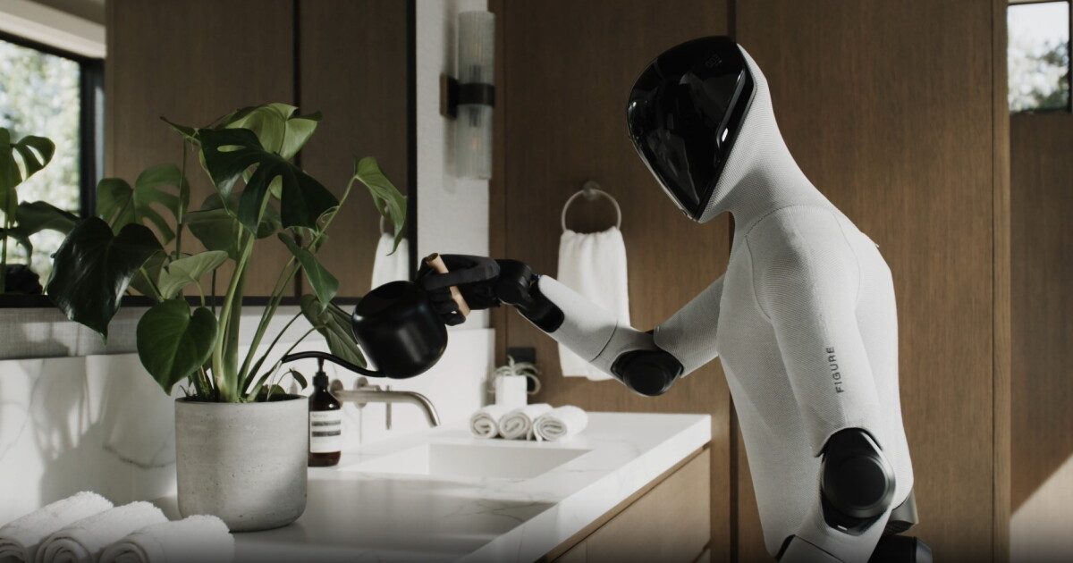 Humanoïde robots
