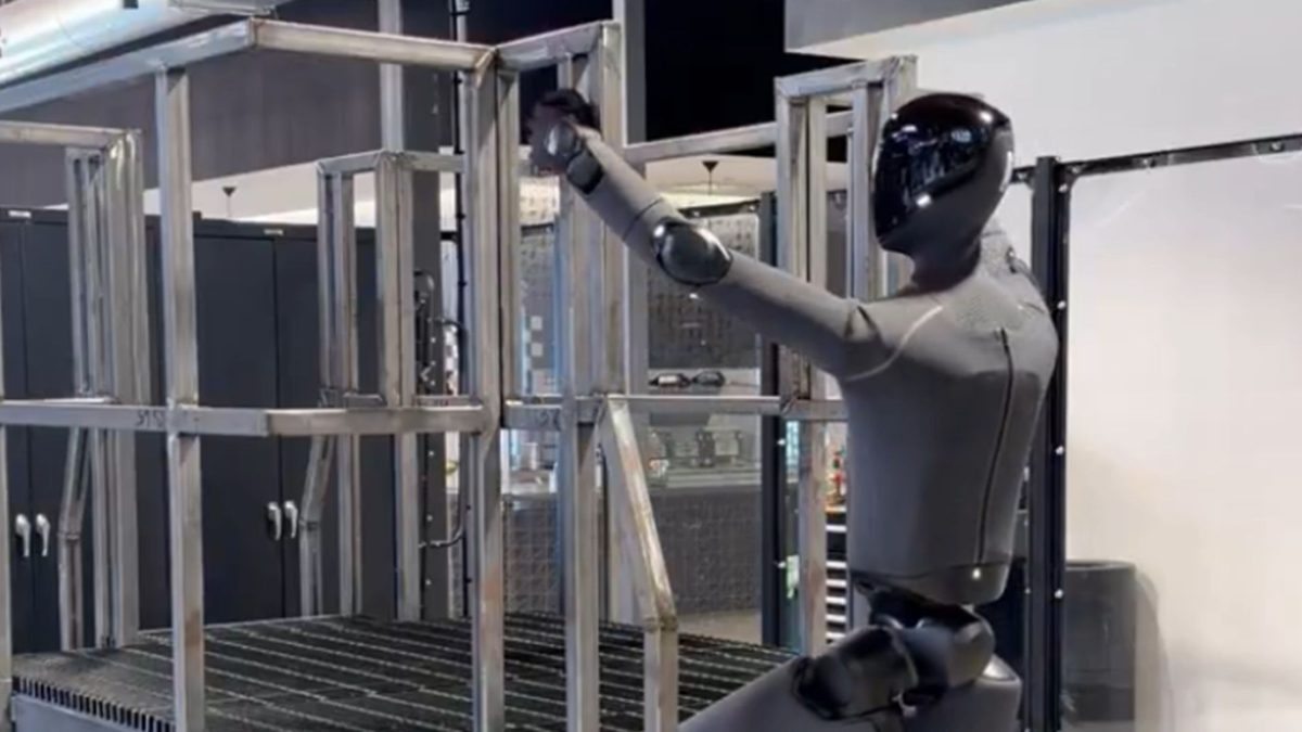 Humanoïde robots