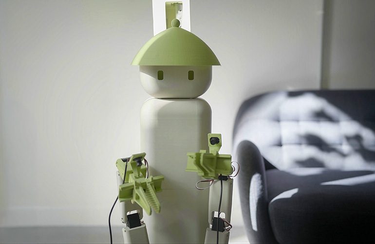 Humanoïde robots