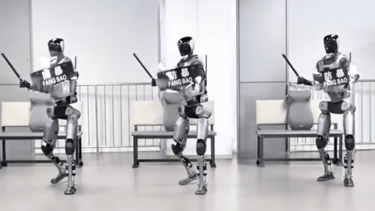 Humanoïde robots