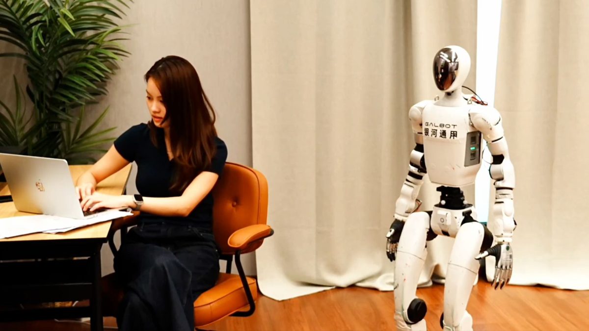 Humanoïde robots