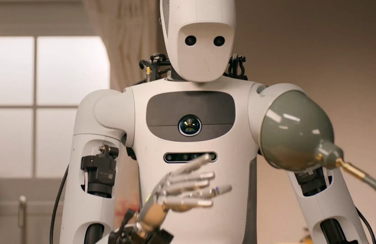 Humanoïde robots
