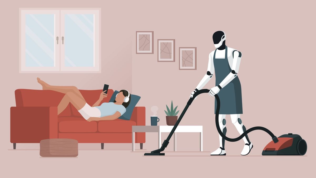Humanoïde robots