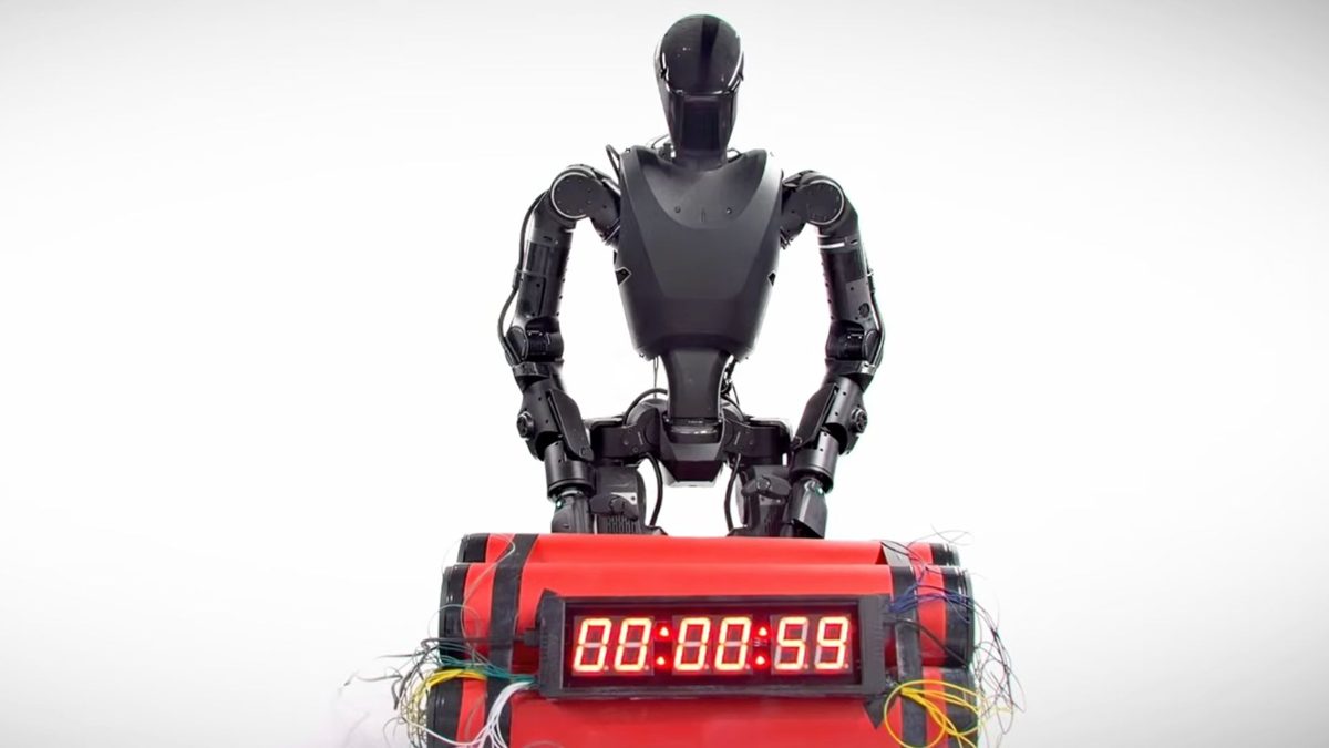 Humanoïde robots