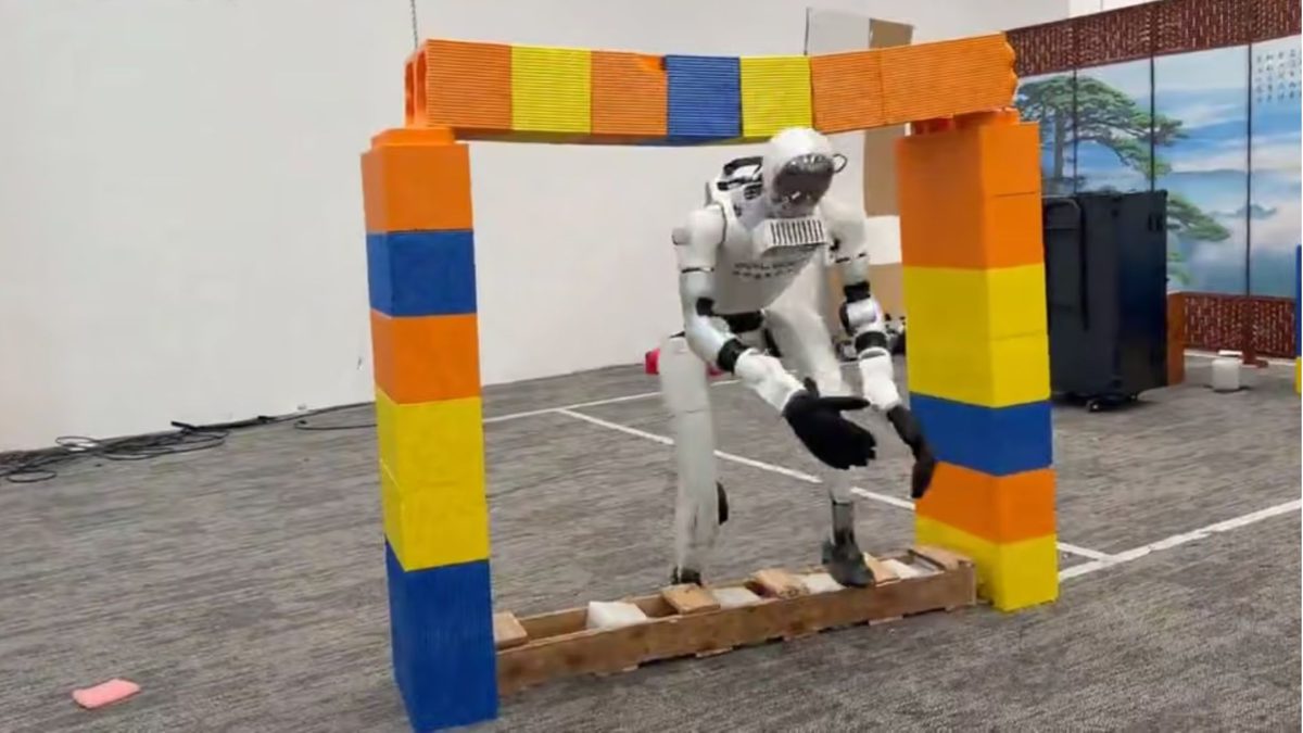Humanoïde robots