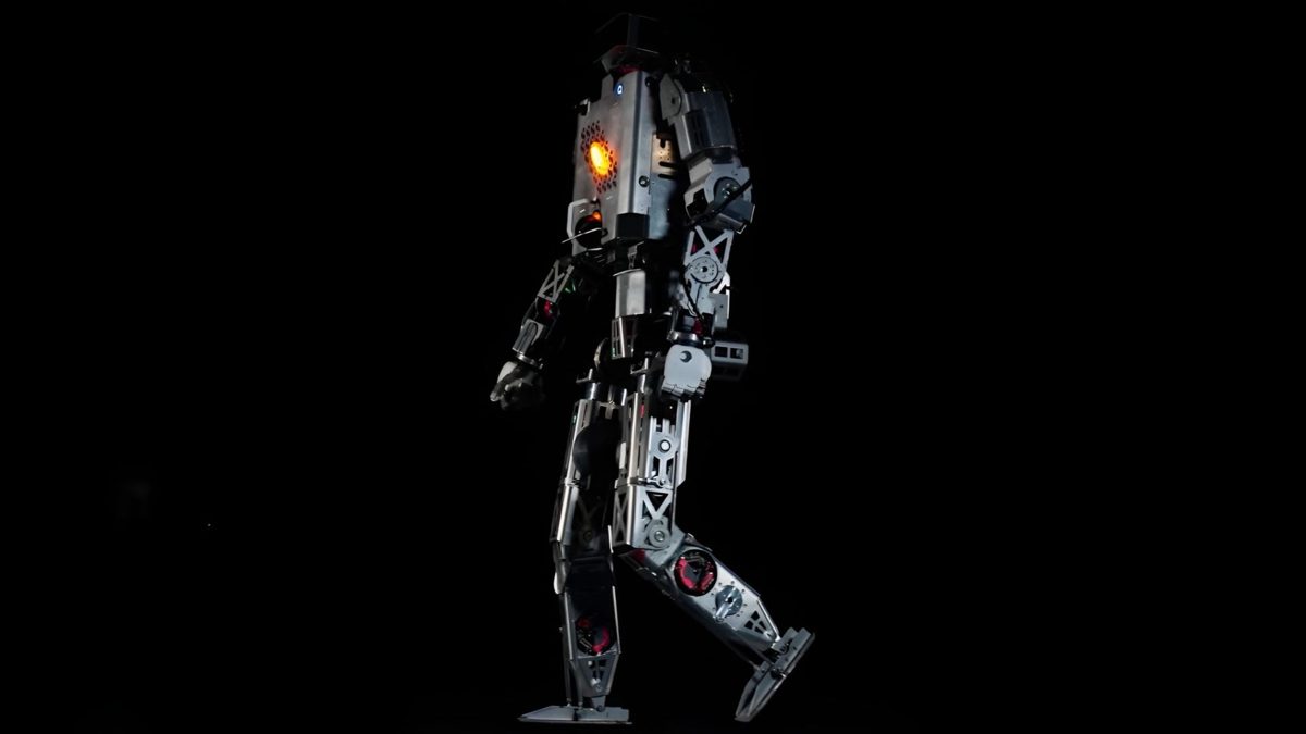 Humanoïde robots