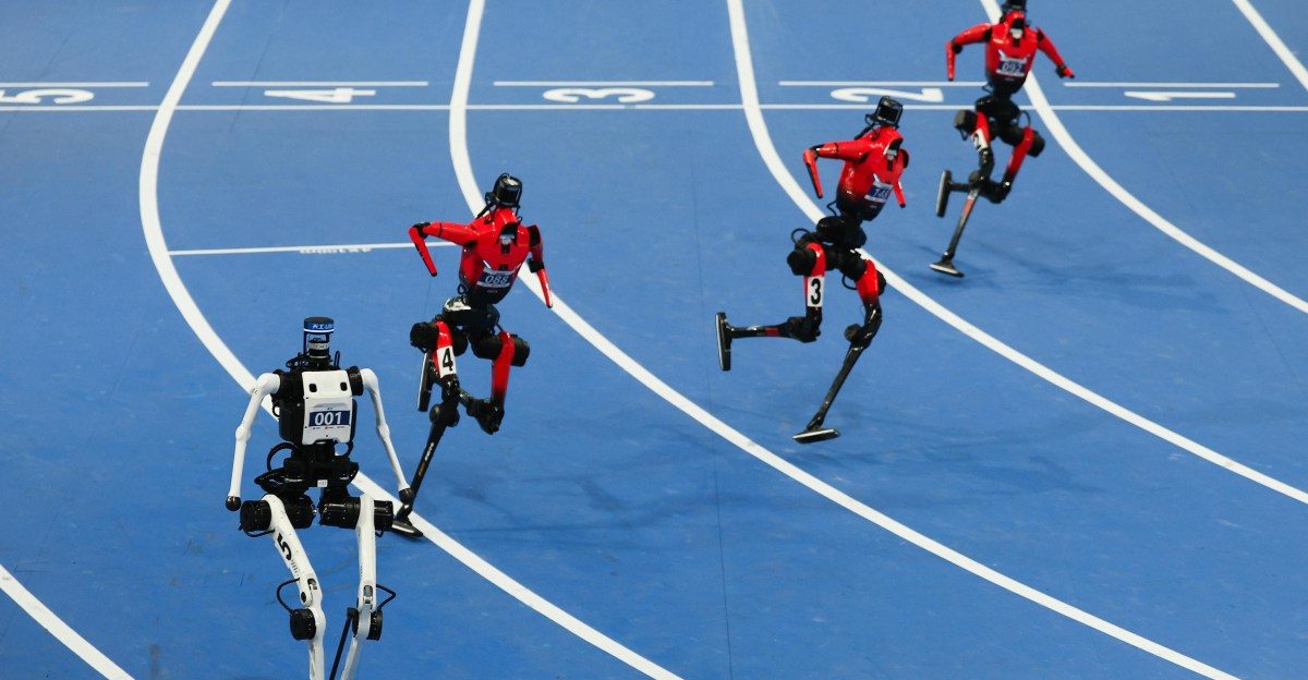 Humanoïde robots