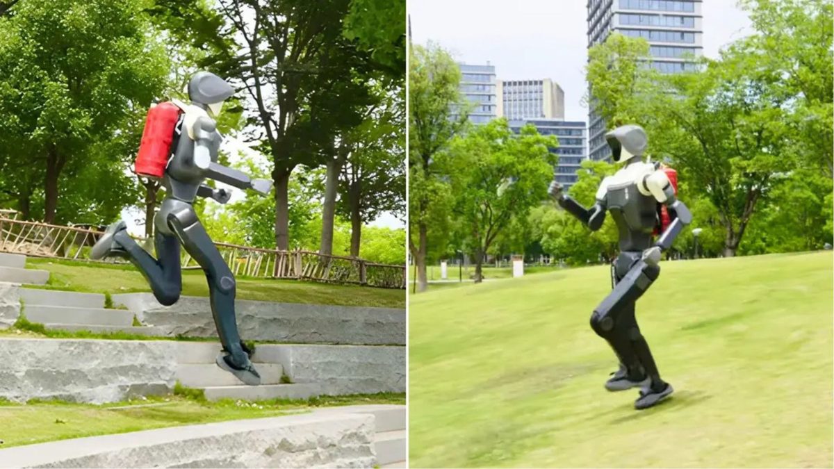 Humanoïde robots
