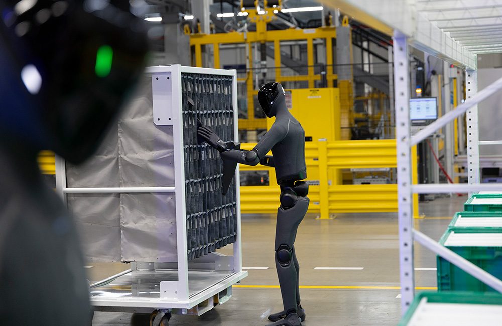 Humanoïde robots
