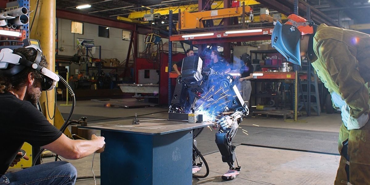 Humanoïde robots