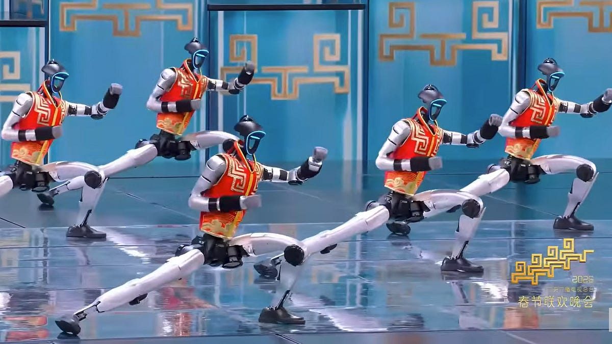 Humanoïde robots