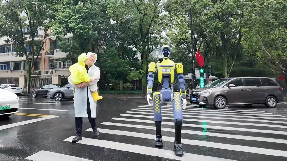 Humanoïde robots