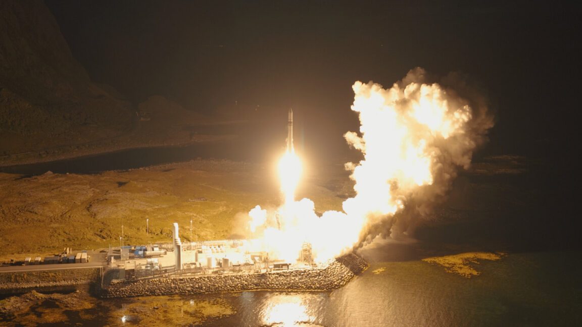 Herbruikbare raketten