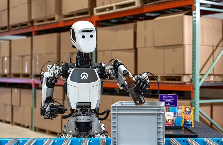 Humanoïde robots